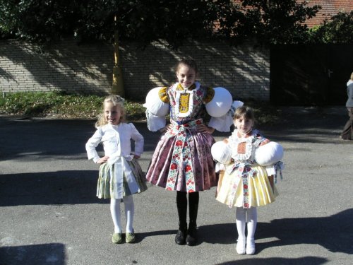 Slovácké hody s právem - sobota/neděle - 13.10.2007